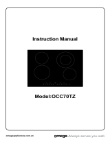 Omega OCC70TZ User manual