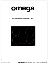 Omega OCI64Z User manual