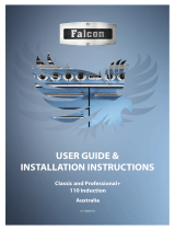 Falcon Classic 110 Gas User's Manual & Installation Instructions