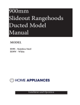 Euromaid RSFR8S User manual