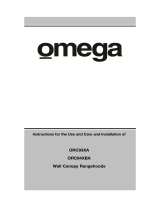 Omega ORC94XBA User manual