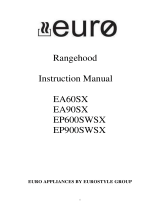EURO EA90SX User manual