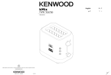 Kenwood ZJX740WHTCX750WH User manual