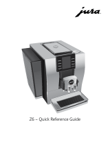 Jura Z6 Quick start guide