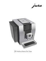 Jura Z6 User manual