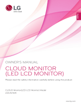 LG 23CAV42K-BL User manual