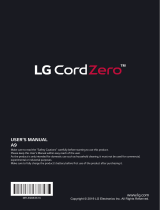 LG A9ADVANCED Owner's manual