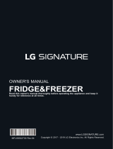 LG SG-5I700TSL Owner's manual