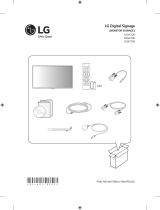 LG 49SH7DB-B User manual