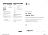 LG SL7Y User guide