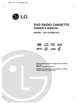 LG LPC-D1000A Owner's manual