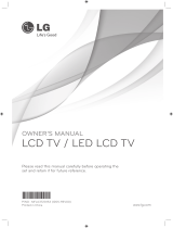 LG 42LK455H User manual