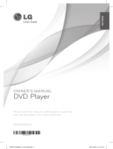 LG DP520 User manual