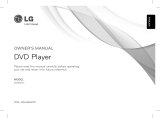 LG DV587H-P User manual