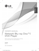 LG BD550 User manual
