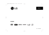 LG DV392H-P User manual