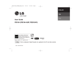 LG FB164 User manual