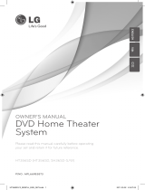 LG HT356SD-F2 User manual