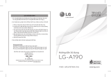 LG LGA190.AMBFBK User manual