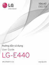 LG LGE440.ADEUWH User manual