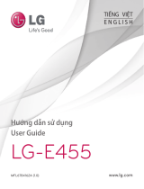 LG LGE455.ATCIWH User manual