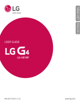 LG LGH818P.ACISLB User manual