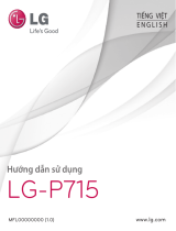 LG LGP715 User manual