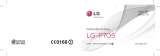 LG LGP705 User manual