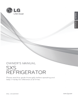 LG GR-R207GLJV User manual