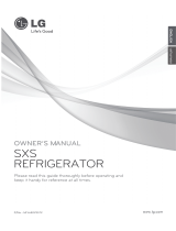 LG GR-B227GP User manual