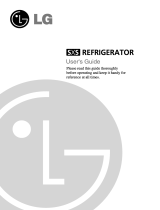 LG GR-P257PGBA User manual