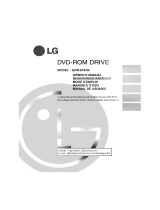 LG GDR-8161B User manual