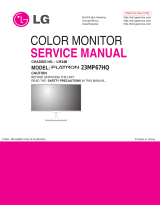 LG 23MP67HQ-P User manual