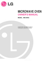 LG MD-3444C User manual