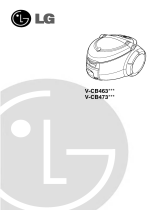 LG V-CB473HT User manual