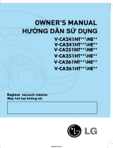 LG V-CA261HT Owner's manual
