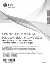 LG VC2020NNTR Owner's manual