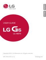 LG G6 LG H870 black User guide