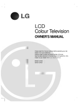 LG RZ-20LA60 User guide