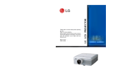 LG LP-XG24 Owner's manual