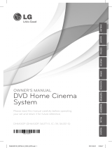 LG DH6430P User manual