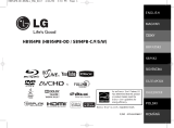 LG HB954PB User manual