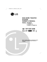 LG HT202SF User manual