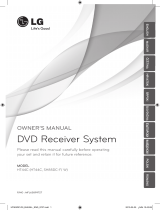 LG HT44C User manual