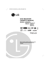 LG HT552TH User manual