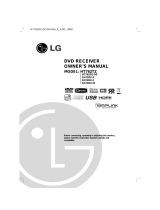 LG HT762TZ-D0 User manual