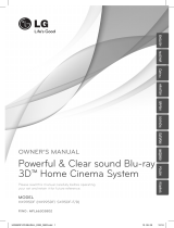 LG HX995DF User manual