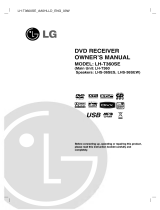 LG LH-T360SE User manual