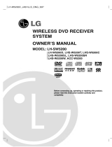 LG LH-W5200D User manual