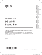 LG SL8Y User guide